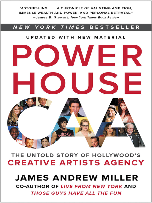 Title details for Powerhouse by James Andrew Miller - Wait list